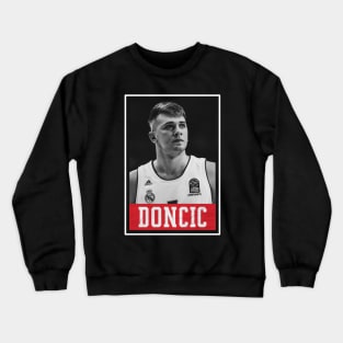 luka doncic Crewneck Sweatshirt